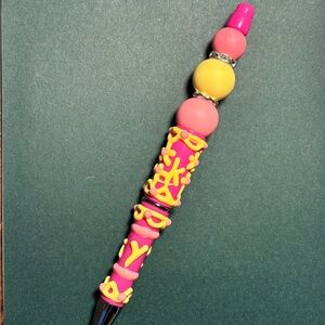 Colorful Beaded Pen for Home Office